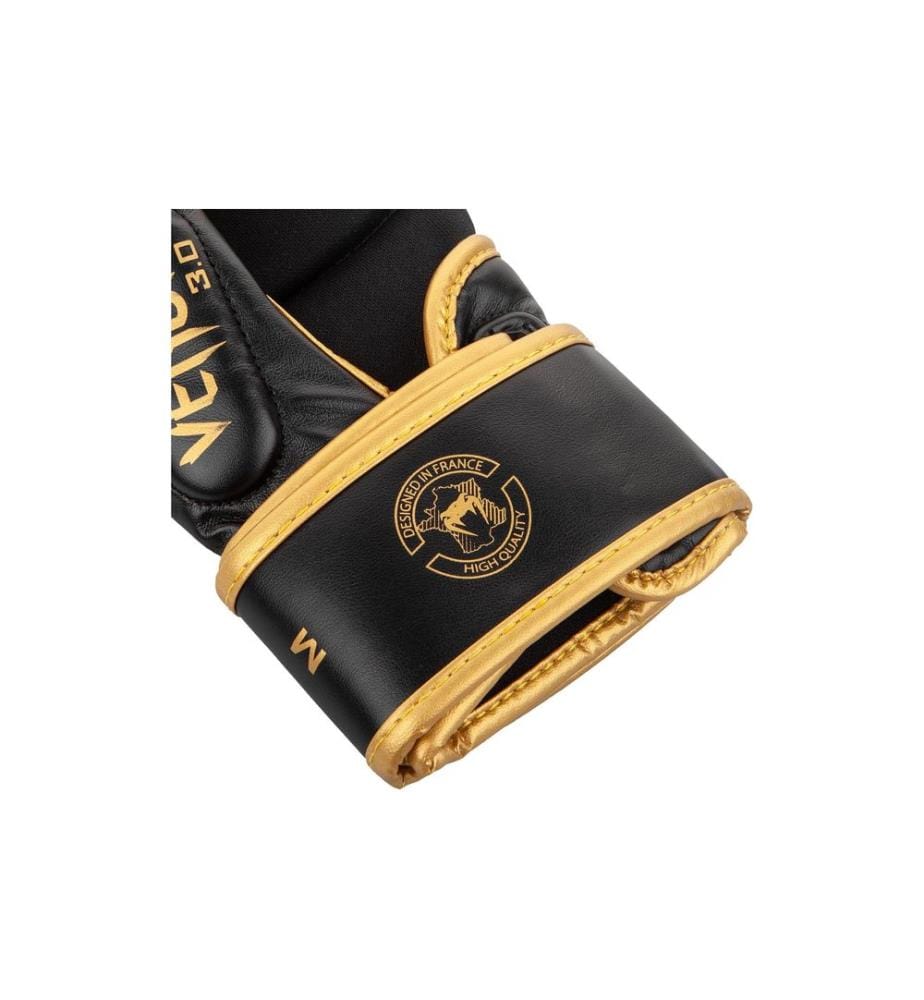 Venum - Challenger 3.0 Sparring Gloves Gold/Schwarz, M