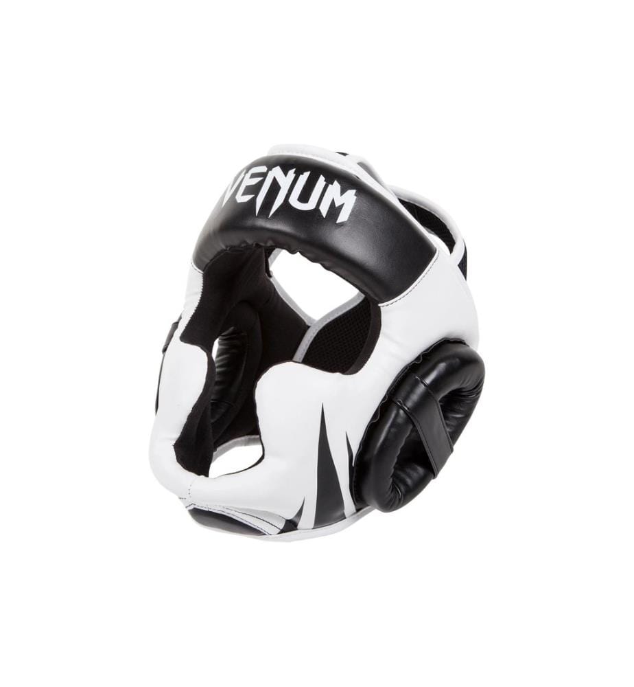 Venum - Challenger 2.0 Headgear Noir/Blanc