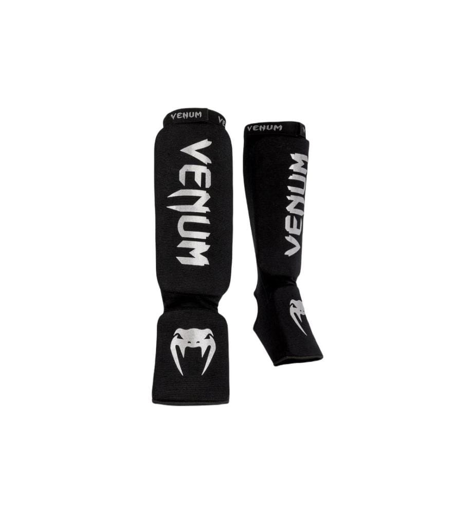 Venum - Kontact Shin Guards Noir/Blanc, XL