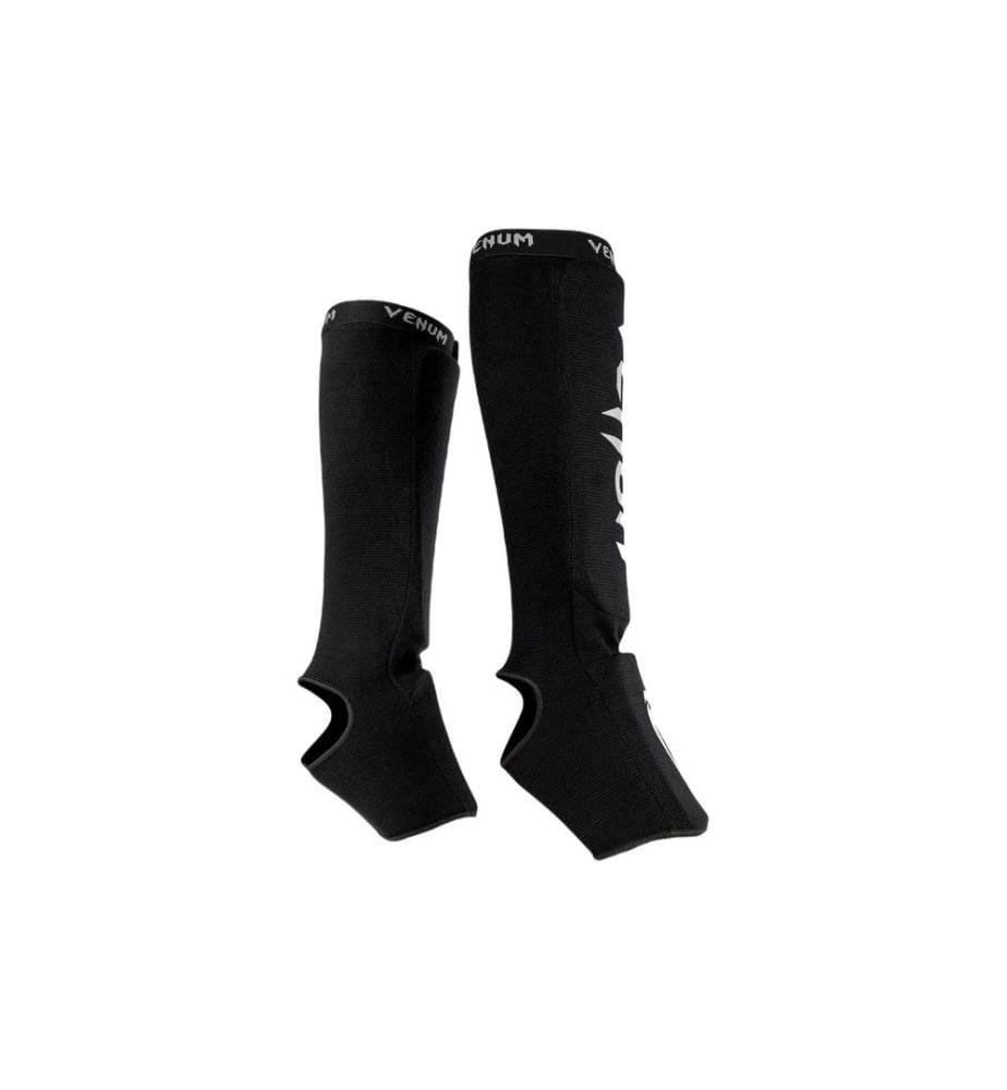 Venum - Kontact Shin Guards Noir/Blanc, XL