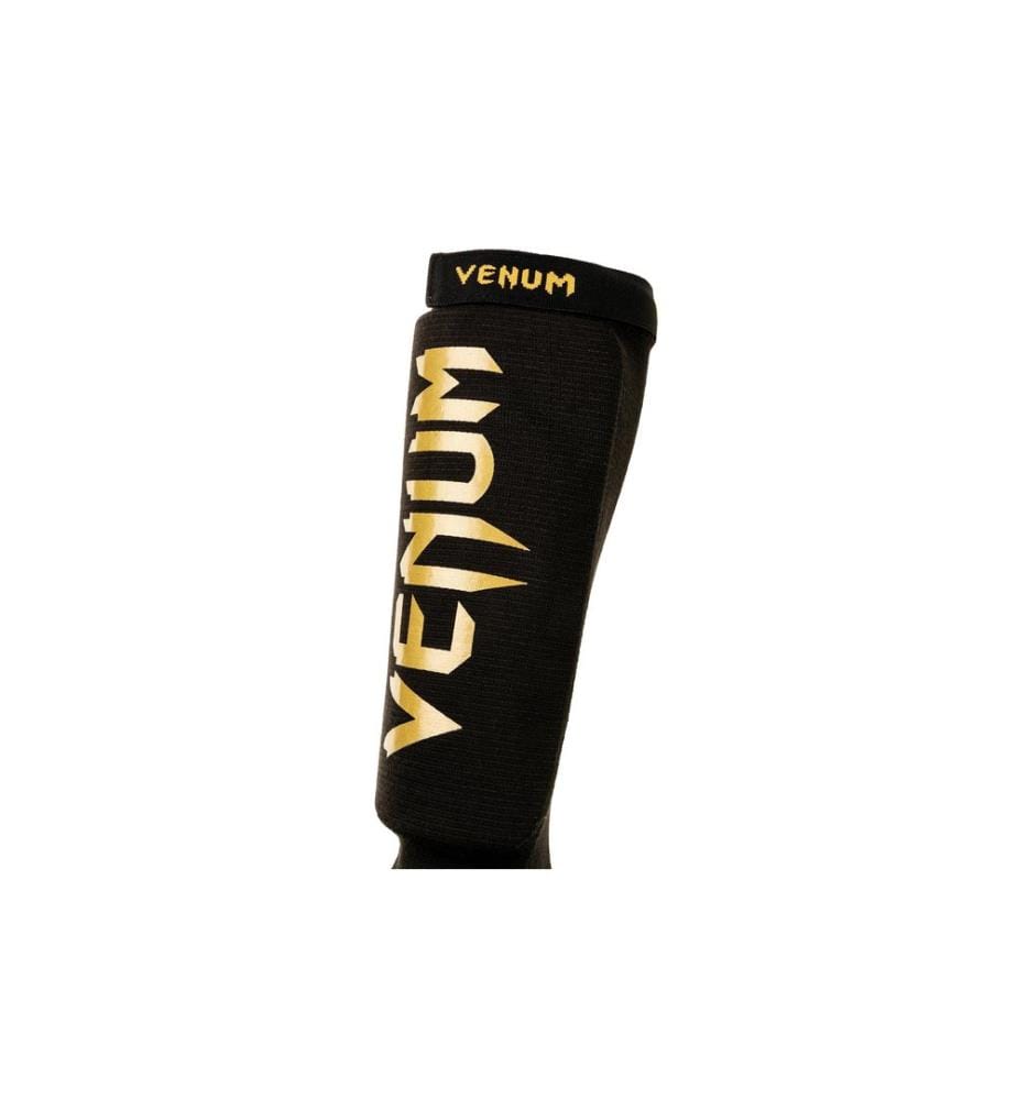 Venum - Kontact Shin Guards Or/Noir, L