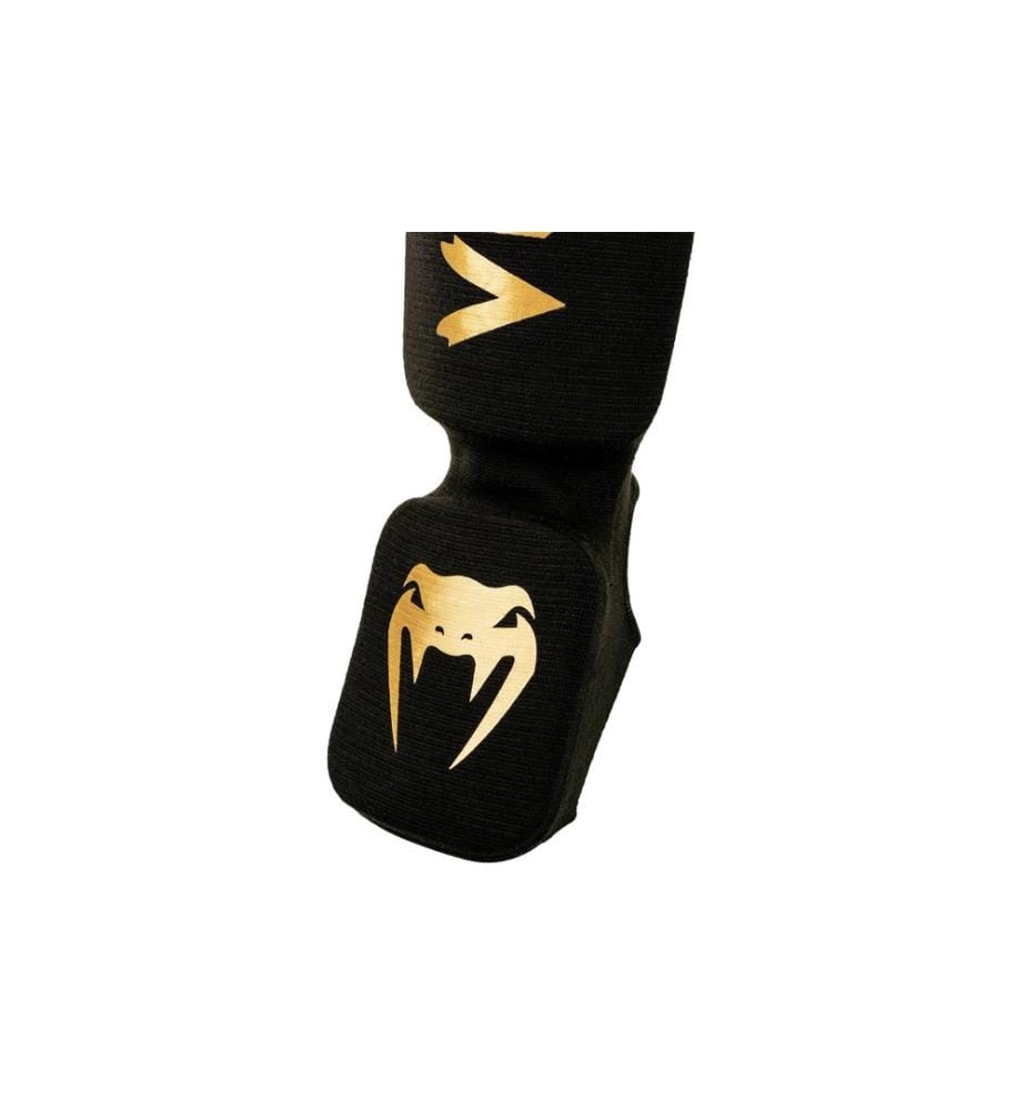 Venum - Kontact Shin Guards Or/Noir, L