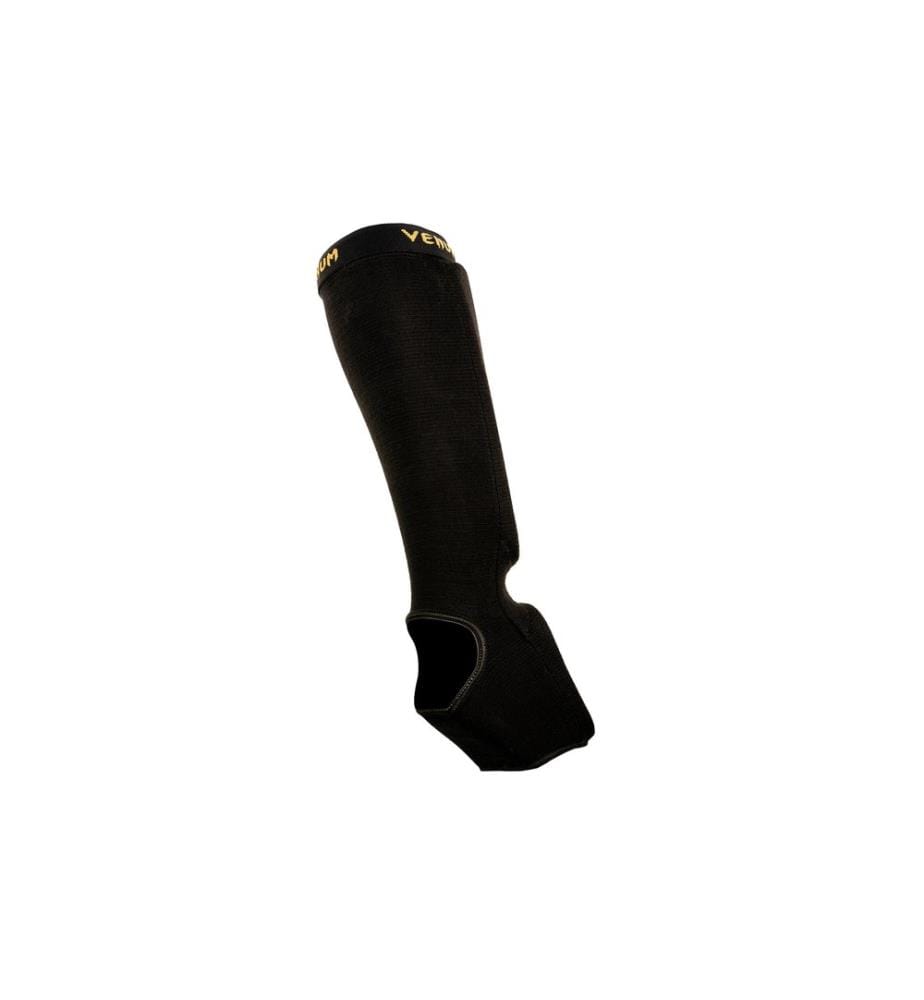 Venum - Kontact Shin Guards Or/Noir, L