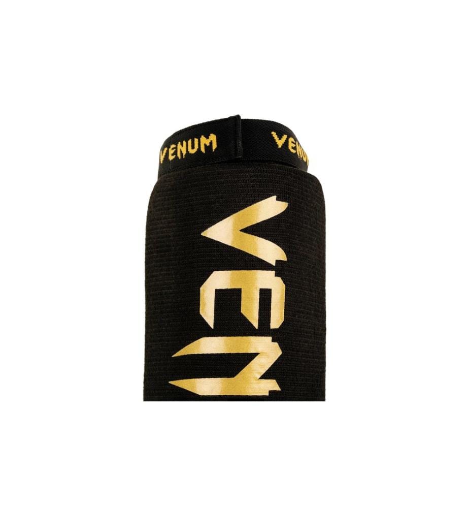 Venum - Kontact Shin Guards Or/Noir, XL