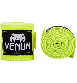 Venum - Kontact Boxing Handwraps 2.5 m, Gelb