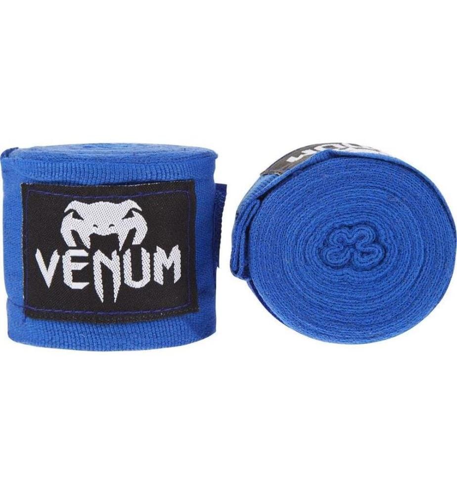 Venum - Kontact Boxing Handwraps 2.5 m, Bleu