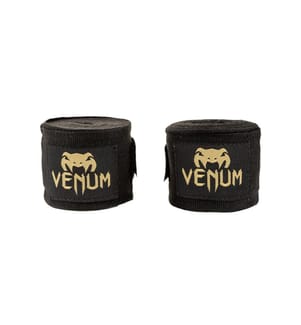 Venum - Kontact Boxing Handwraps 2.5 m, Gold/Schwarz
