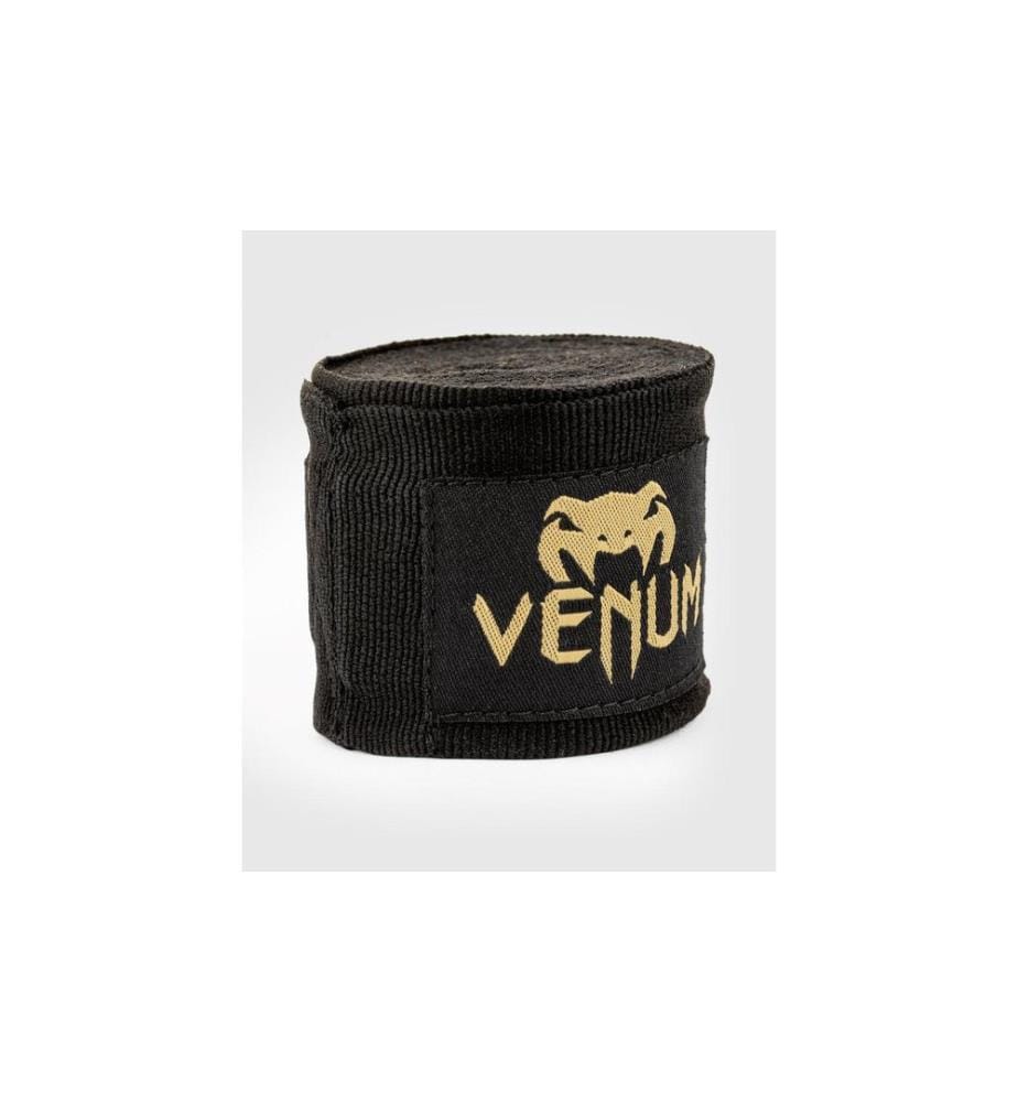 Venum - Kontact Boxing Handwraps 2.5 m, Or/Noir