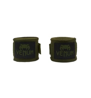 Venum - Kontact Boxing Handwraps 2.5 m, Olivgrün/Beige