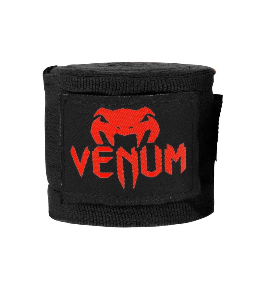 Venum - Kontact Boxing Handwraps 4 m, Rouge/Noir