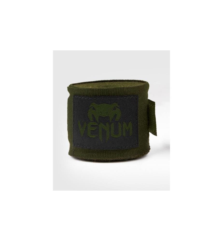 Venum - Kontact Boxing Handwraps 4 m, Vert olive/Beige