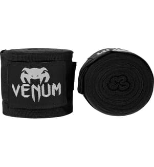 Venum - Kontact Boxing Handwraps 4.5 m, Schwarz