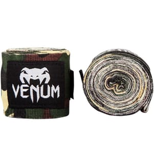 Venum - Kontact Boxing Handwraps 4.5 m, Camouflage