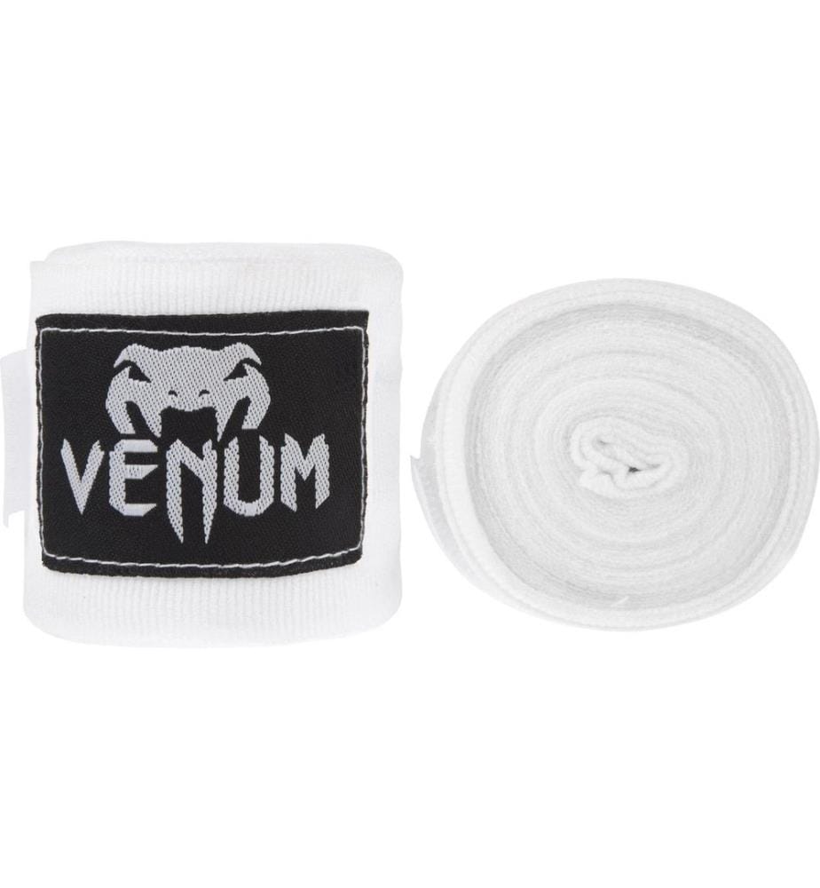 Venum - Kontact Boxing Handwraps 4.5 m, Blanc