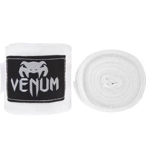 Venum - Kontact Boxing Handwraps 4.5 m, Weiss