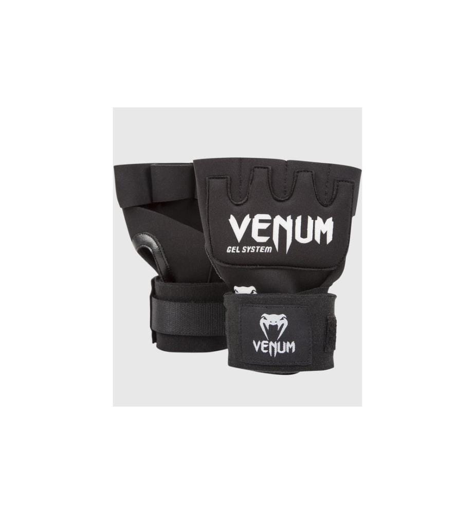 Venum - Kontact Gel Glove Schwarz/Weiss, XS
