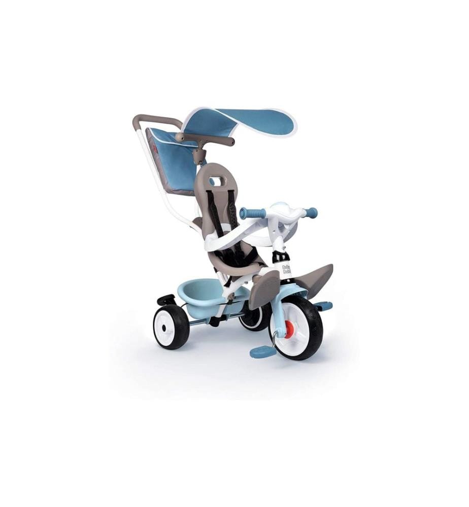 SMOBY - Tricycle Bébé Balade Bleu