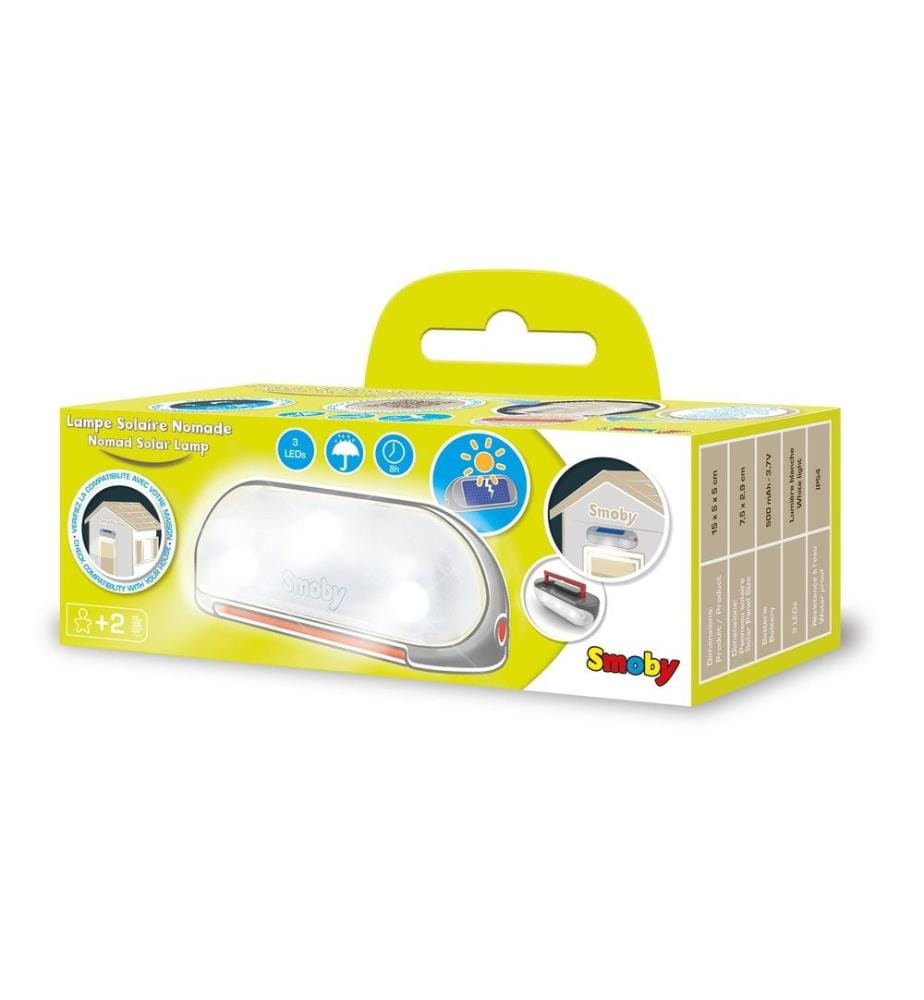 SMOBY - Accessoires pour maisons de jeu Lampe solaire