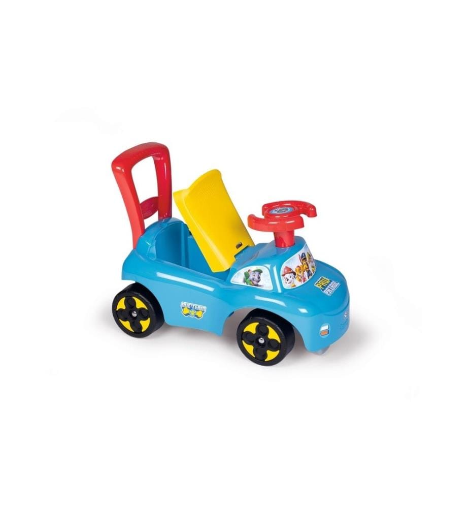 SMOBY - Véhicule sans pédales Voiture la pat patrouille
