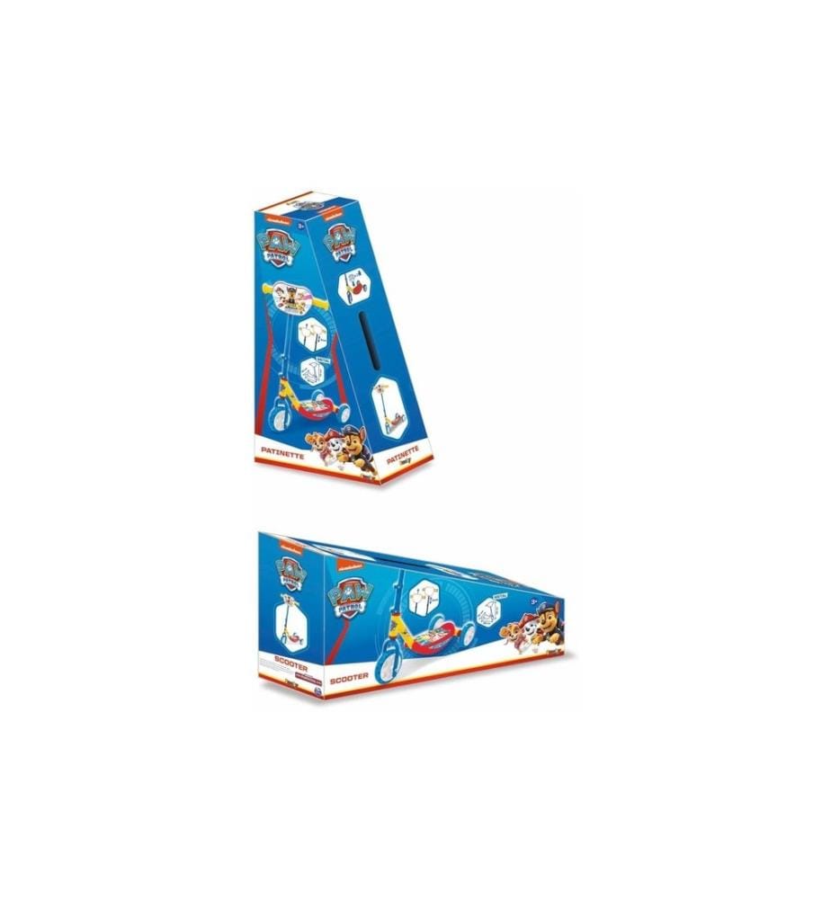 SMOBY - Paw Patrol Roller, 3 Räder