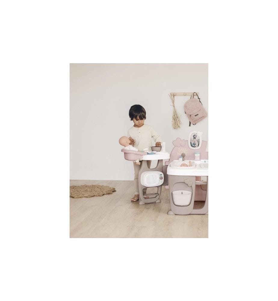 SMOBY - Accessoires pour poupées Centre de jeu Baby Nurse