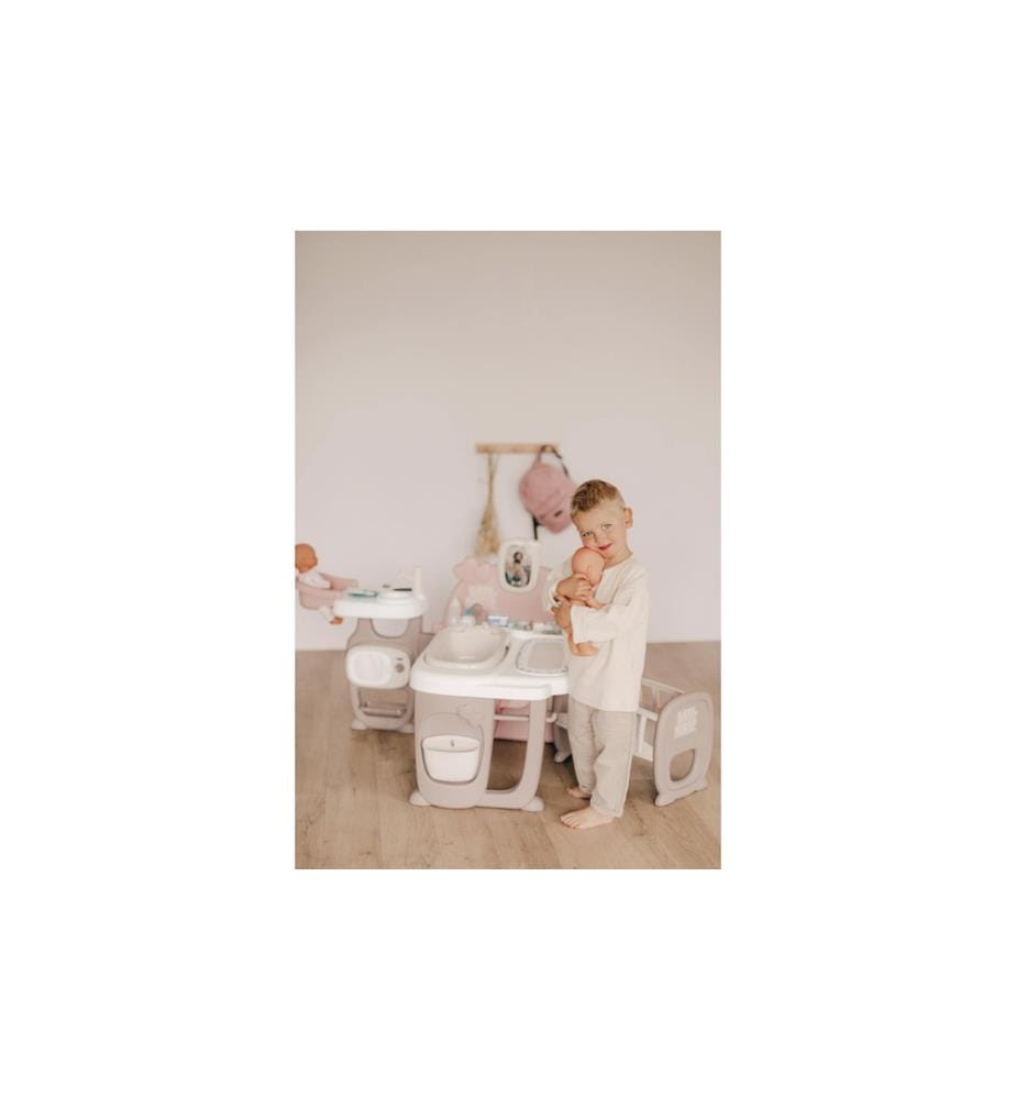 SMOBY - Accessoires pour poupées Centre de jeu Baby Nurse