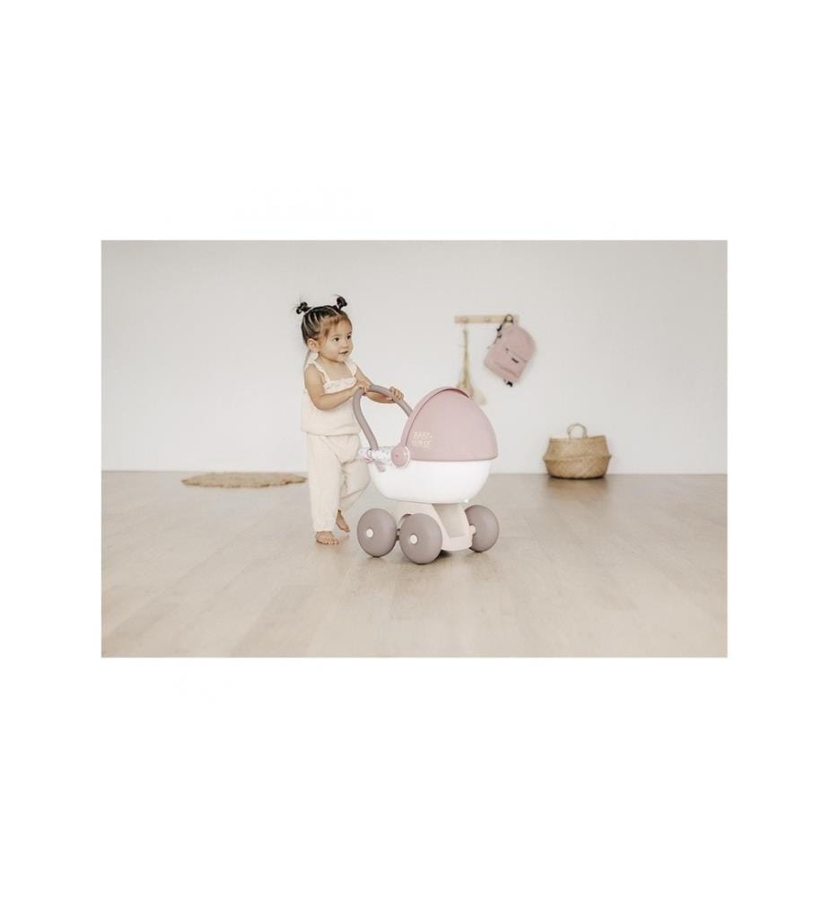 SMOBY - Poussette pour poupées Baby Nurse Landau Calin
