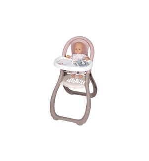SMOBY - Puppenzubehör Baby Nurse Hochstuhl