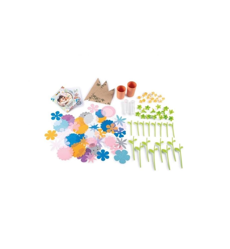 SMOBY - Kit créatif Flower Market