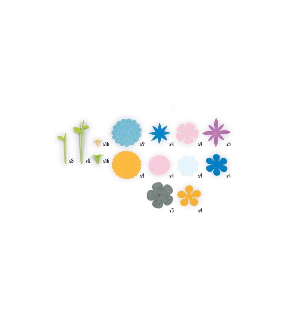 SMOBY - Kits de bricolage Flower Set