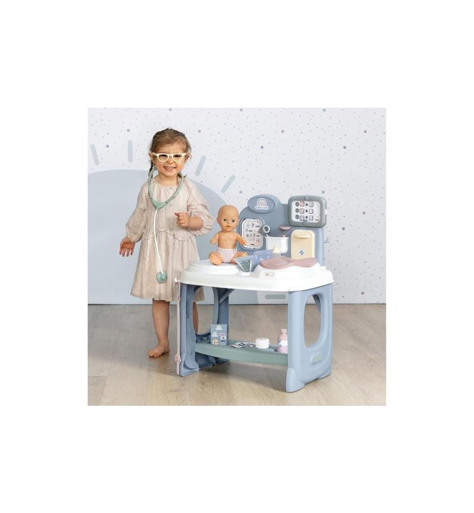 SMOBY - Accessoires pour poupées Baby Care Center