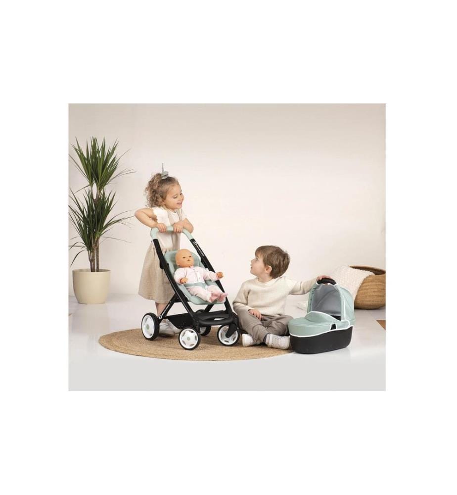 SMOBY - Maxi-Cosi Poussette de poupée 3 en 1