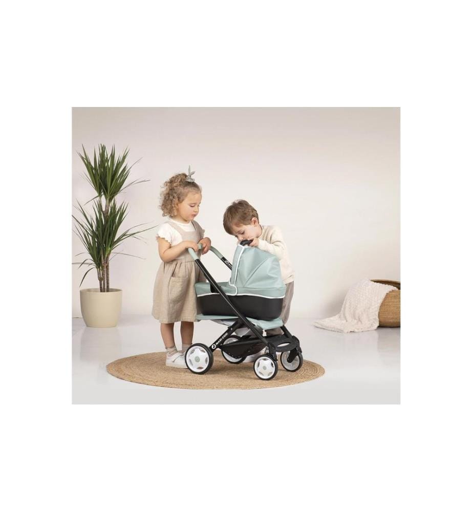 SMOBY - Maxi-Cosi Poussette de poupée 3 en 1