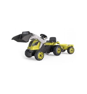 SMOBY - Tracteur Farmer Max avec remorque