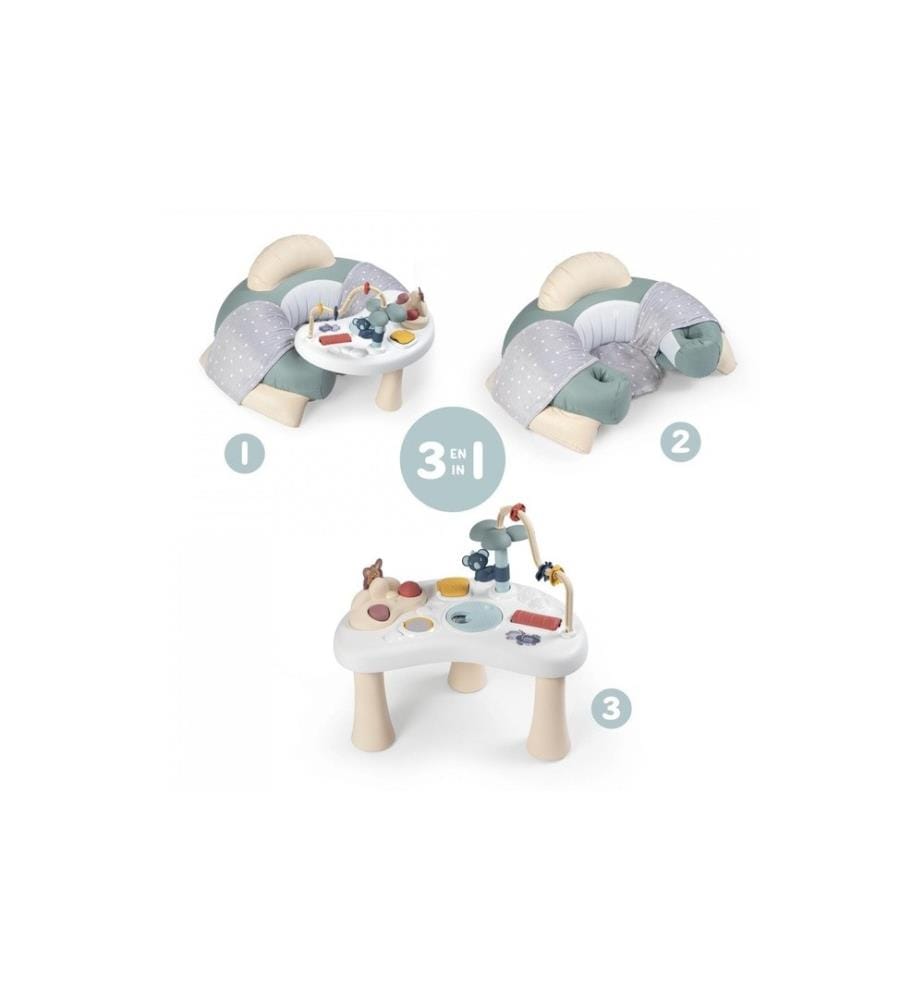 SMOBY - Siège de jeu pour bébé Cosy Seat