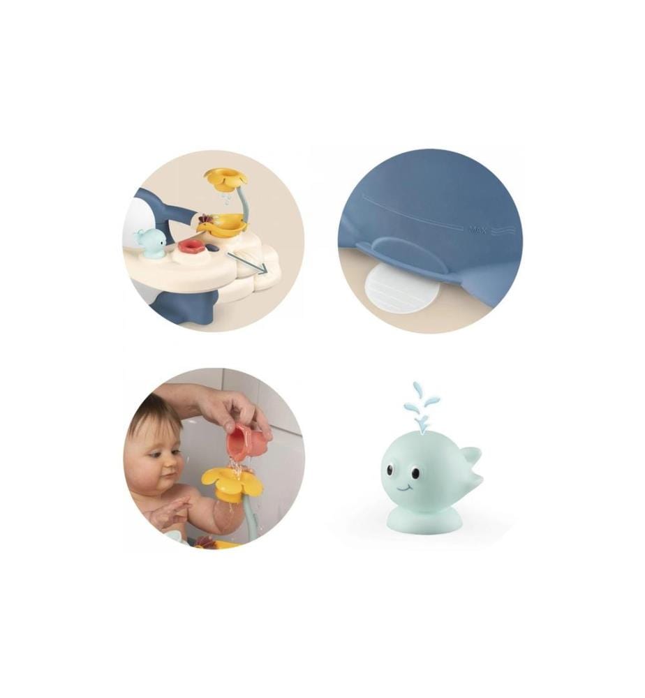 SMOBY - Baby-Badesitz Mehrfarbig