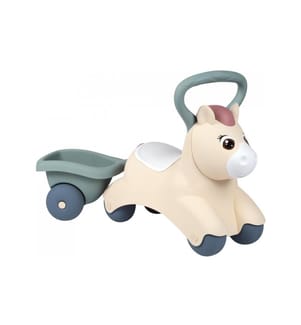 SMOBY - Véhicule à pédales Baby-Pony