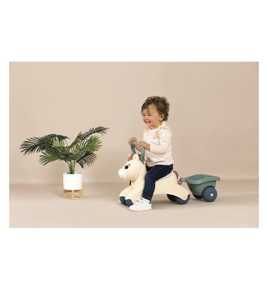 SMOBY - Véhicule à pédales Baby-Pony