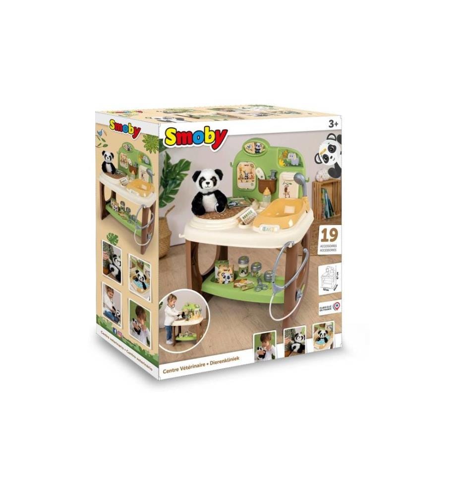 SMOBY - Tierarzt Klinik mit Panda