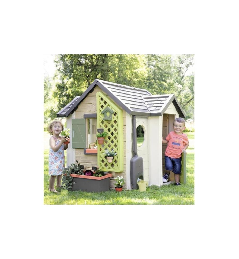 SMOBY - Maison de jeu Jardin de la vie