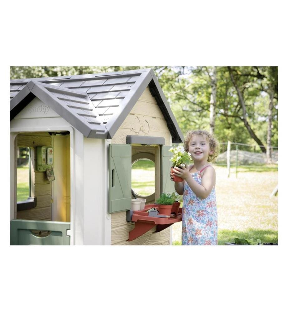 SMOBY - Maison de jeu Jardin de la vie