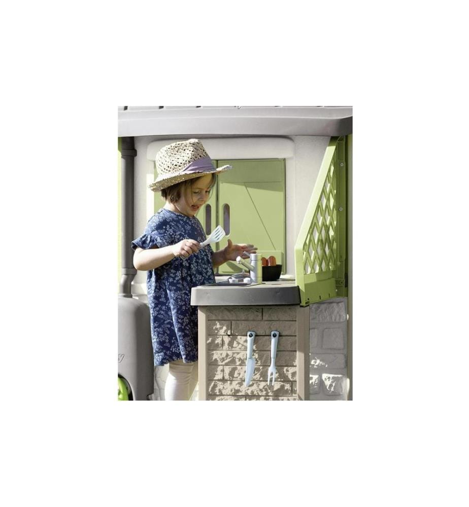 SMOBY - Accessoires pour maisons de jeu Cuisine d'été Life