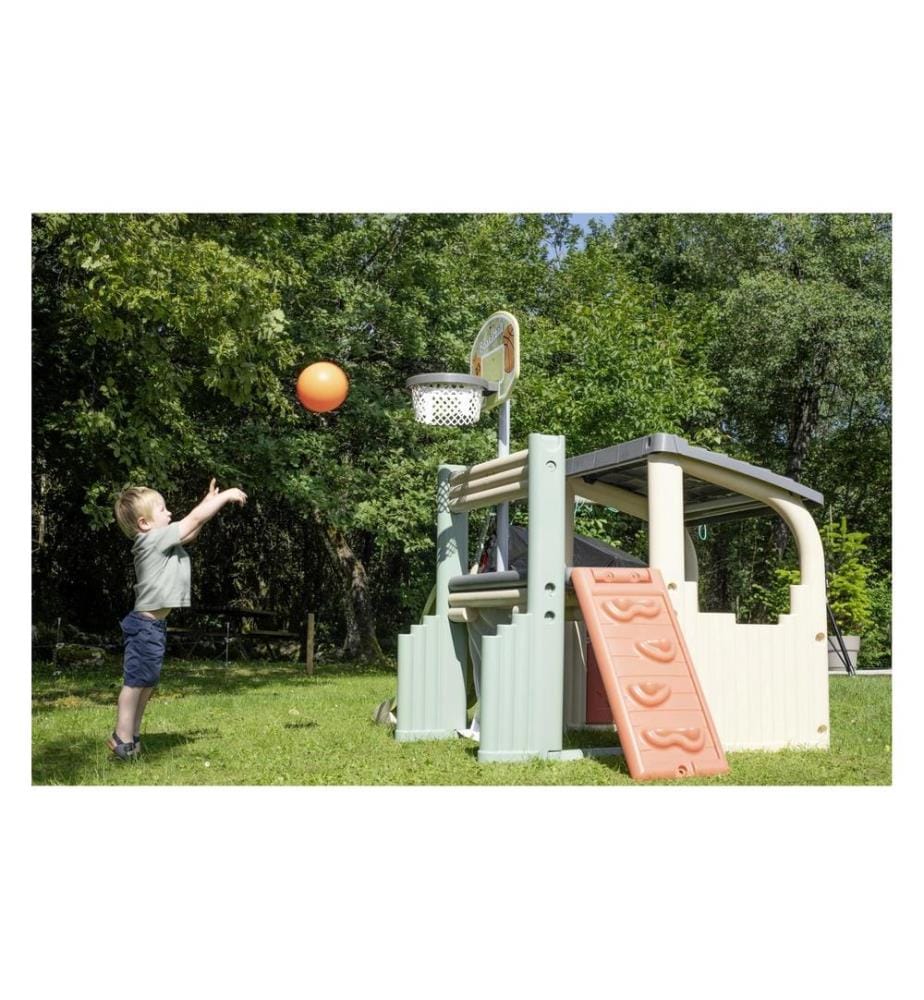 SMOBY - Life – Structure à grimper Fun Center