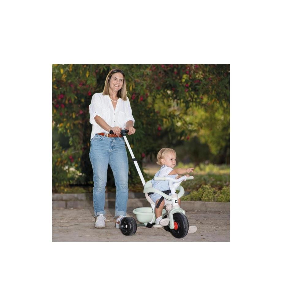 SMOBY - Tricycle Confort Be Fun Menthe