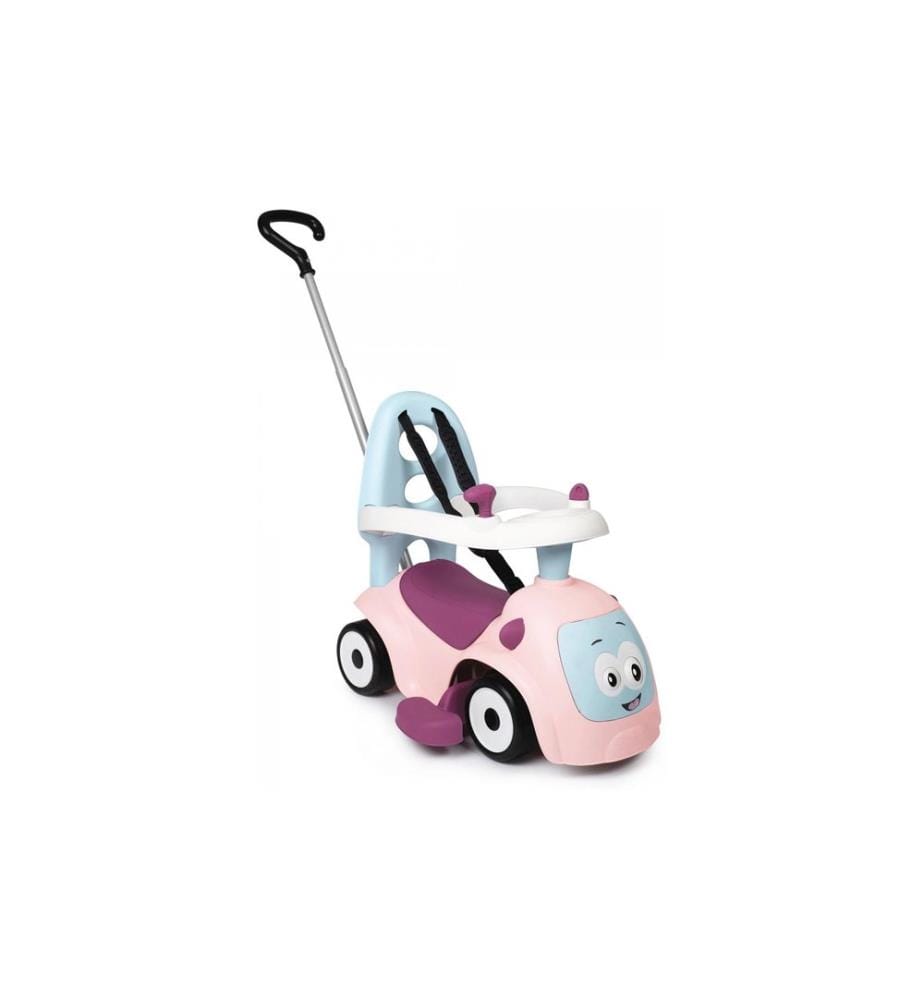 SMOBY - Véhicule sans pédales Maestro 3-en-1 Rose