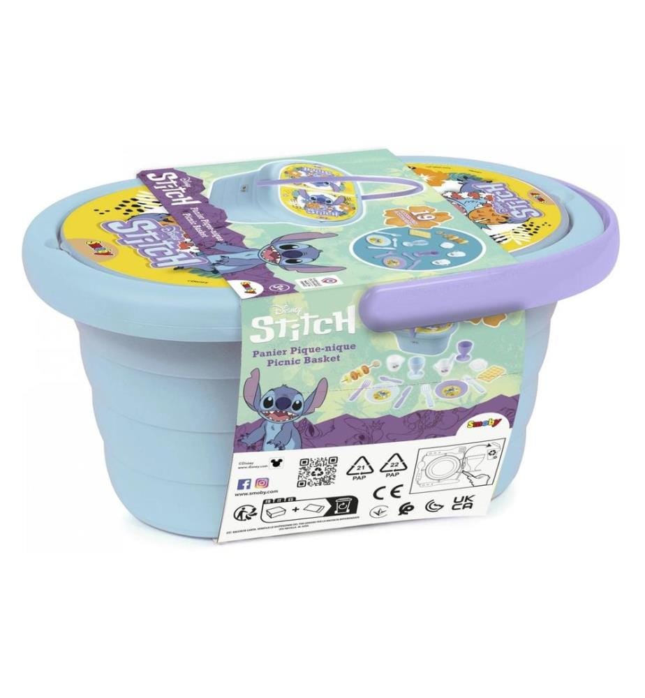 SMOBY - Stitch Picknickkorb