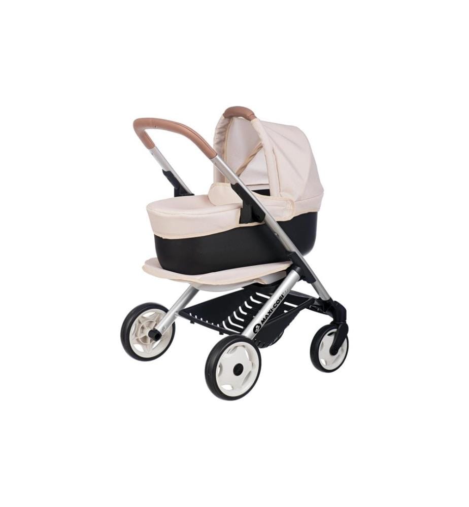 Smoby Poussette pour poupées Maxi Cosi, Beige