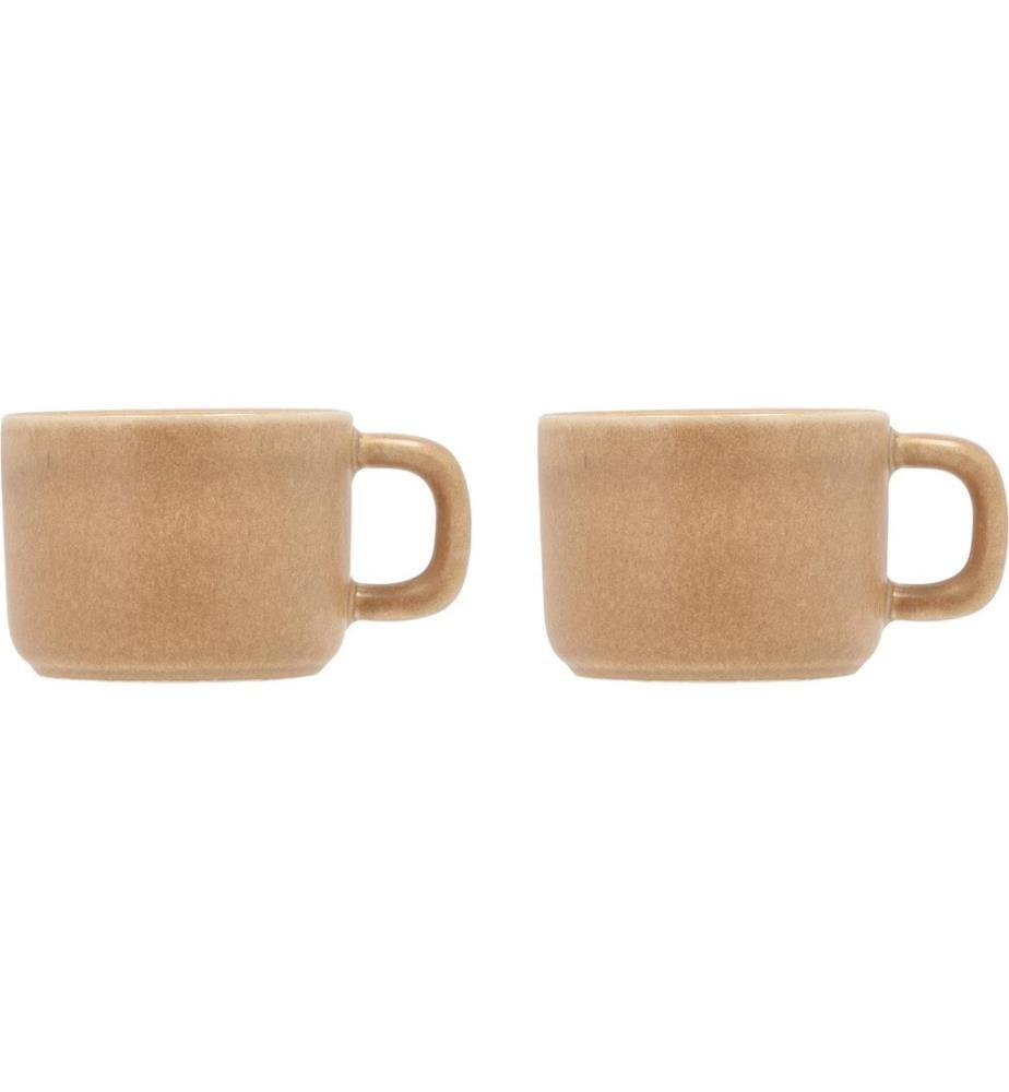 VILLA COLLECTION - Espressotasse Fjord 100 ml, 2 Stück, Crème