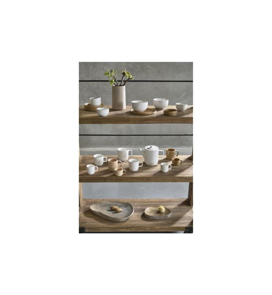 VILLA COLLECTION - Espressotasse Fjord 100 ml, 2 Stück, Crème
