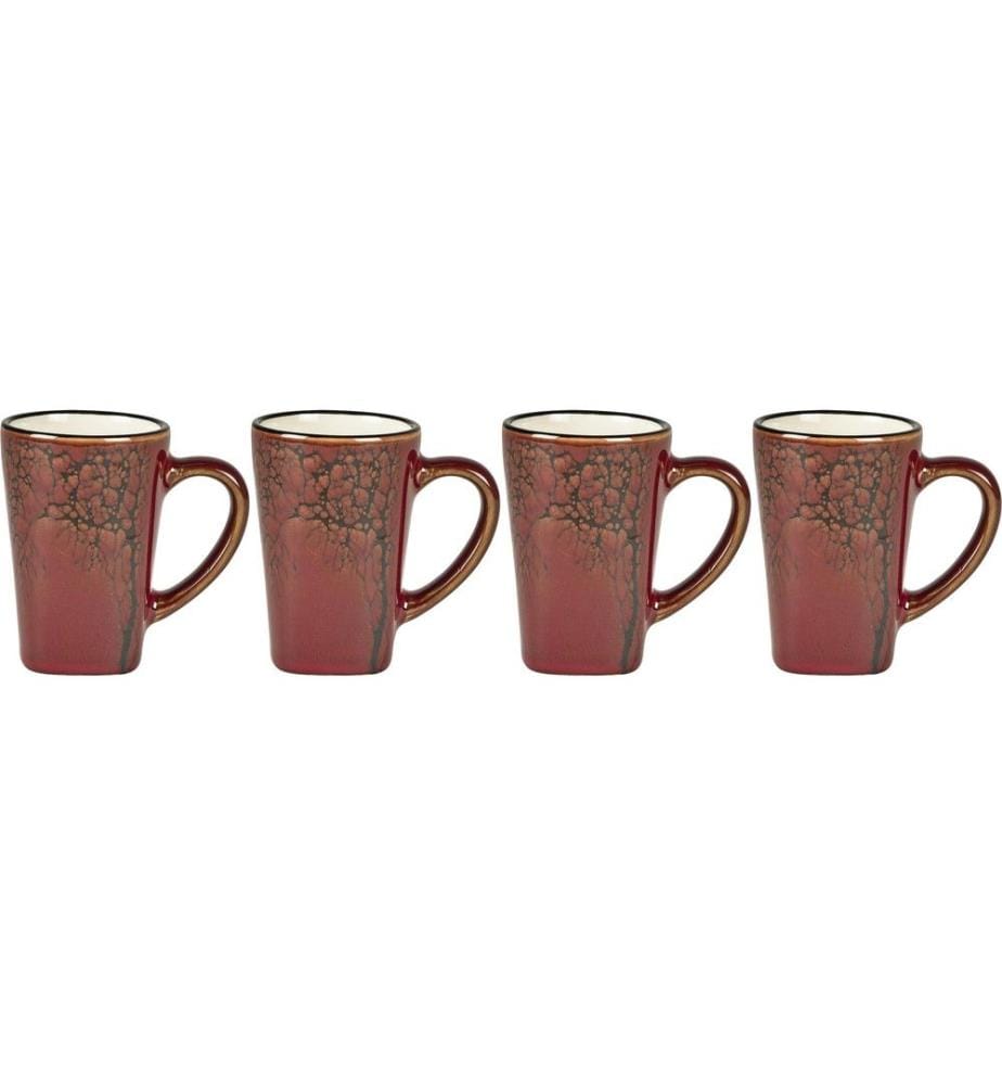 VILLA COLLECTION - Espressotasse Hela 100 ml , 4 Stück, Braun
